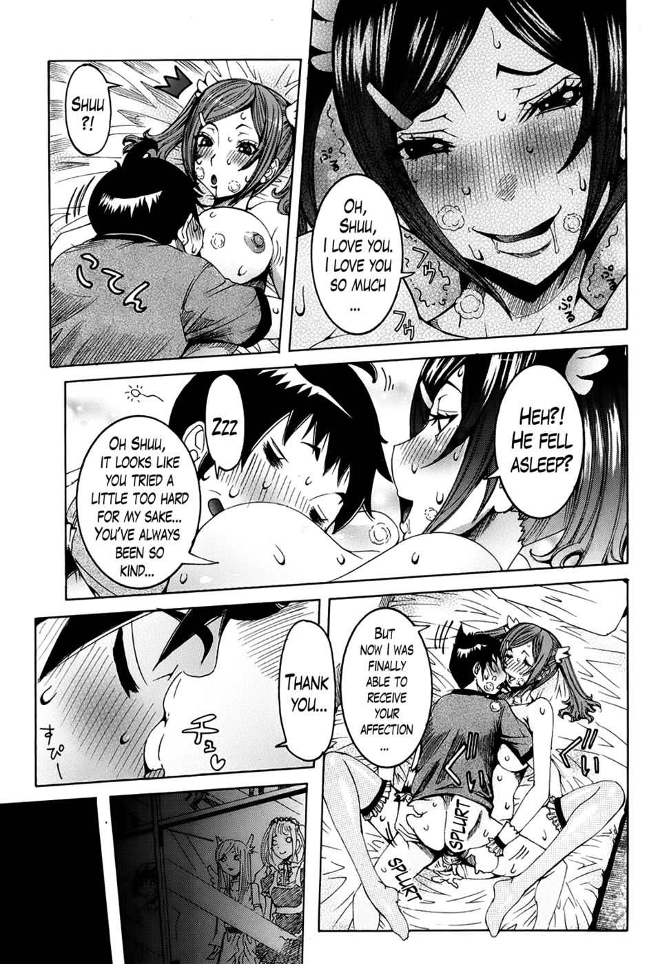 Hentai Manga Comic-Super Cutting-Edge Girlfriend-Chapter 1-19